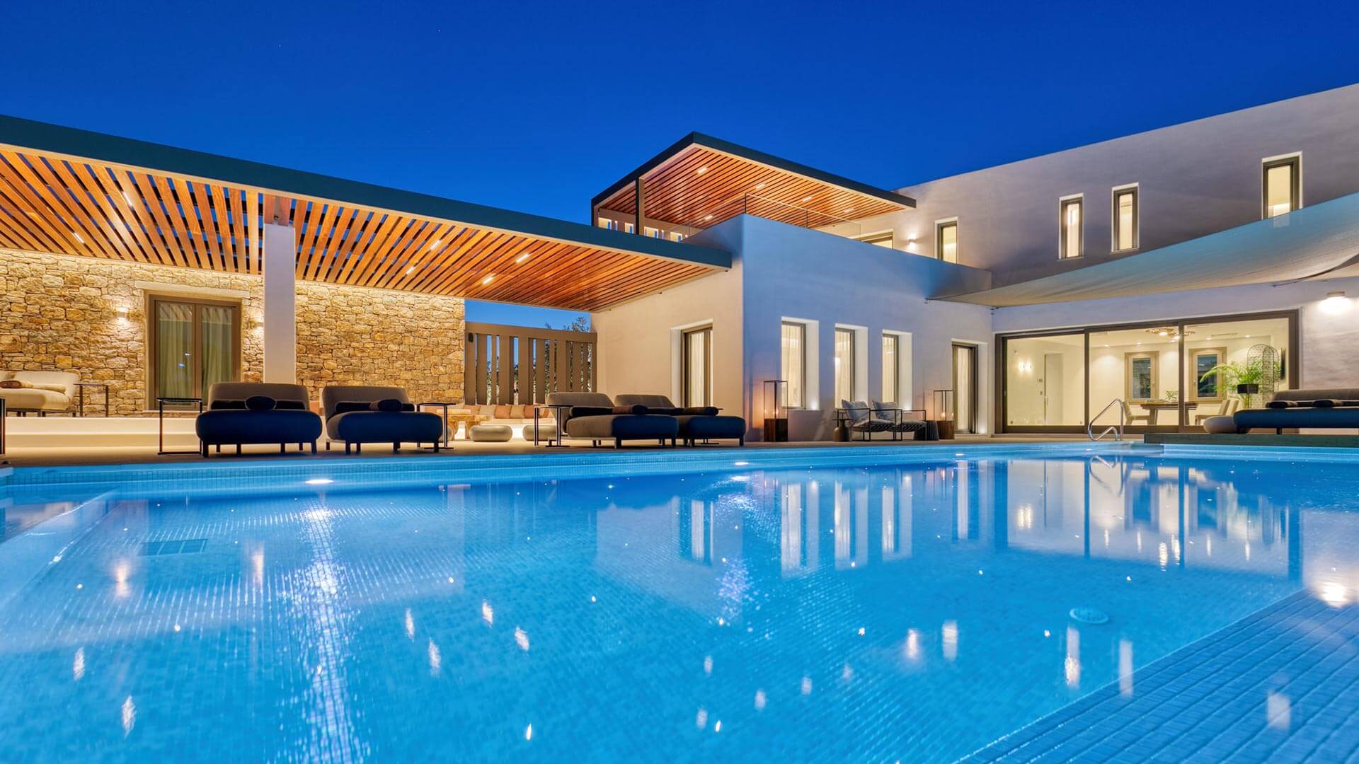 Ataraxia Estate | A prestigious 7-bedroom villa in Mykonos